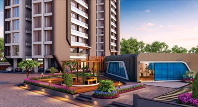 Project Image of 633.67 - 787.16 Sq.ft 2 BHK Apartment for buy in Nidhi Shivay Heights