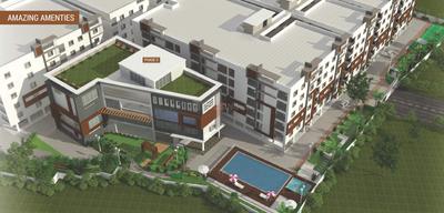 Project Image of 1184.03 - 1474.66 Sq.ft 2 BHK Apartment for buy in EAPL Sri Tirumala Millennium Phase II Block A