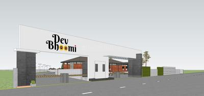 Dev Bhoomi Elevation 1