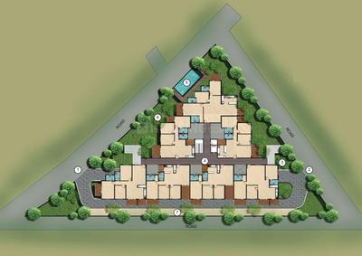 Project Image of 1571.0 - 2029.0 Sq.ft 3 BHK Apartment for buy in NR Springwoods