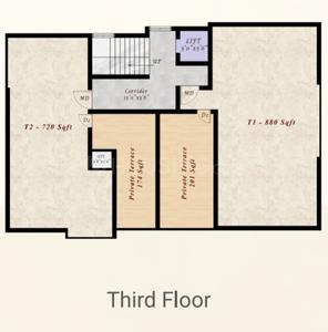 AK Azurite Ak Azurite Cluster Plan for 3rd Floor 1