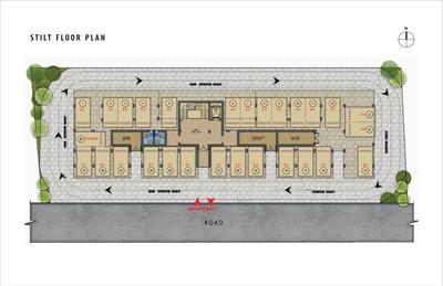 Project Image of 1025.0 - 1133.0 Sq.ft 2 BHK Apartment for buy in Pricol Swarna Mangal