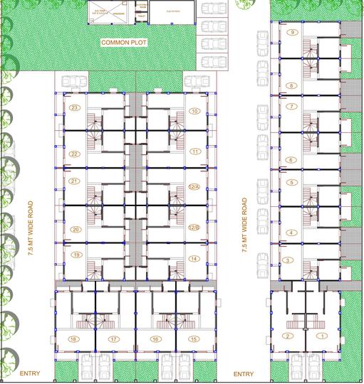 Shaliin Maple Bunglows Images for Layout Plan of Shaliin Maple Bunglows 1