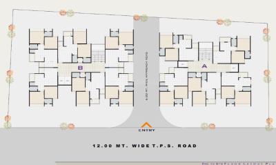 Project Image of 486.42 - 540.89 Sq.ft 2 BHK Apartment for buy in Shivam Anmol Bliss