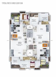 Project Image of 555.0 - 583.0 Sq.ft 2 BHK Apartment for buy in Nabhraj Construction Shree Balaji Enclave