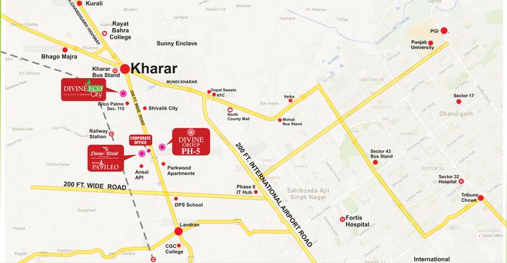 Om Divine Divine Eco City More Images 1