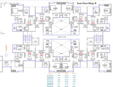 Project Image of 444.0 - 736.0 Sq.ft 1 BHK Apartment for buy in Vision Eternity