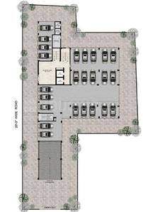 Project Image of 1261.0 - 1866.0 Sq.ft 3 BHK Apartment for buy in Sanrachna Krishna Jyoti Heritage