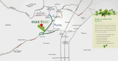 Project Image of 894.0 - 2360.0 Sq.ft 2 BHK Apartment for buy in Shapoorji Pallonji Parkwest Mahogany Tower 7