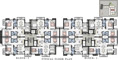 Project Image of 1350 Sq.ft 3 BHK Duplex for sale in Selaiyur for Rs. 7800000