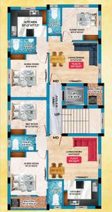 Project Image of 0.0 - 807.0 Sq.ft 2 BHK Apartment for buy in BC Nova