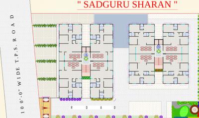 Project Image of 1944.0 - 2151.0 Sq.ft 3 BHK Apartment for buy in Sadguru Sharan