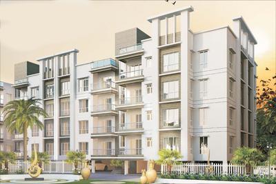 Barsana Garden Elevation 2