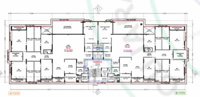 Project Image of 5657.94 - 6302.05 Sq.ft 4 BHK Apartment for buy in Marineline Serene44