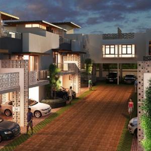 Mantri Courtyard  Images for Elevation of Mantri Courtyard P4 1