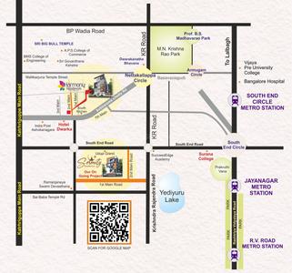 Laavanya Harmony Residences Location Plan 1