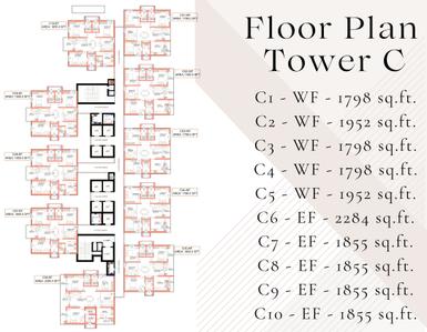 Project Image of 1798.0 - 2388.0 Sq.ft 3 BHK Apartment for buy in Raghava Linq