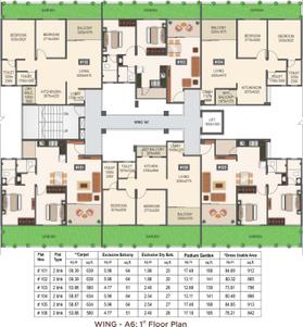 Project Image of 0.0 - 934.0 Sq.ft 3 BHK Apartment for buy in Mantra 29 Gold Coast Phase 1