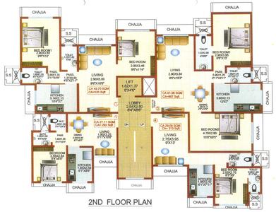 Project Image of 292.0 - 776.0 Sq.ft 1 BHK Apartment for buy in Vini Saroj Sadan CHSL