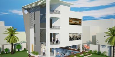 Project Image of 530.0 - 2140.0 Sq.ft 1 BHK Apartment for buy in The Nest Njoy
