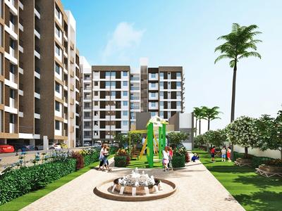 Project Image of 1043 Sq.ft 2 BHK Apartment / Flat for sale in Dasak for Rs. 4800000