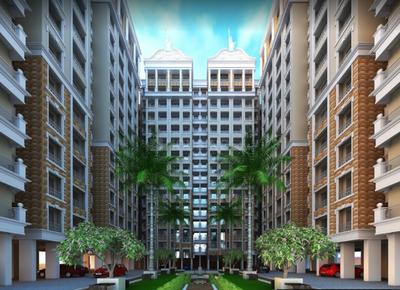 Project Image of 426.0 - 607.52 Sq.ft 1 BHK Apartment for buy in GBK Vishwajeet Empire
