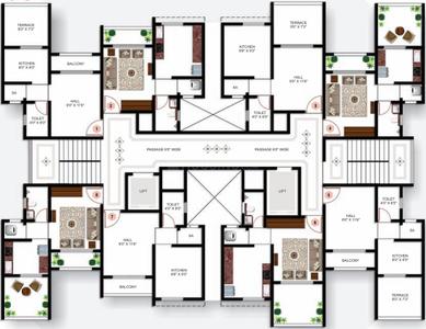 Project Image of 420 Sq.ft 1 RK Apartment / Flat for sale in Ambernath West for Rs. 2000000