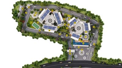 Project Image of 1382.0 - 2171.0 Sq.ft 2 BHK Apartment for buy in Vumee Amrapalli