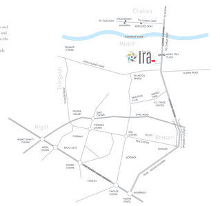 Project Image of 398.0 - 548.0 Sq.ft 1 BHK Apartment for buy in Saubhagya Indrayaniira