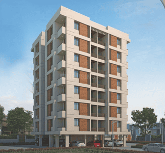 Project Image of 564.57 - 705.9 Sq.ft 2 BHK Apartment for buy in Shreenathji Akshar Green