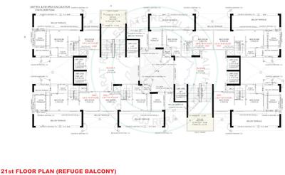 Project Image of 764.45 - 880.38 Sq.ft 3 BHK Apartment for buy in Saraswati Aaditya