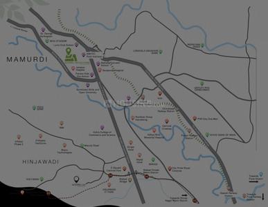 Godrej Wood Park Location Plan 4