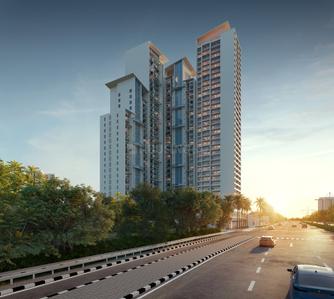 Project Image of 0.0 - 1225.13 Sq.ft 3 BHK Apartment for buy in T And T The Blue