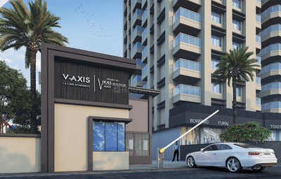 Project Image of 462.96 - 722.26 Sq.ft 1 BHK Apartment for buy in Vikas V Axis