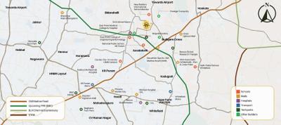 Project Image of 1500.0 - 1800.0 Sq.ft Residential Plot Plot for buy in Aakruthi Roots And Rays