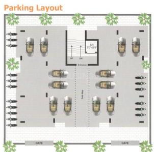 Project Image of 874.57 - 892.97 Sq.ft 3 BHK Apartment for buy in Omkar Hariaksha Avenue
