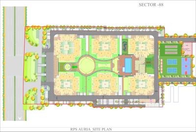 Project Image of 1560.0 - 3300.0 Sq.ft 3 BHK Apartment for buy in RPS Auria Residences