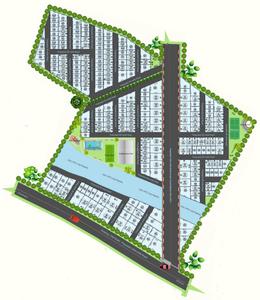 Project Image of 1251.0 - 2916.0 Sq.ft Residential Plot Plot for buy in Jupiter East Heaven