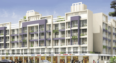 Project Image of 295.0 - 538.0 Sq.ft 1 BHK Apartment for buy in Shreenath Parasnath Garden S No 182 3 196 7