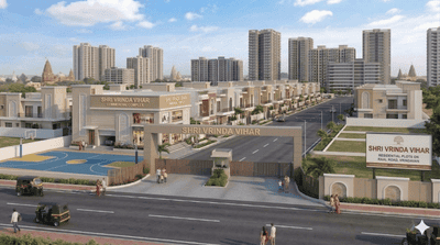 Project Image of 900.0 - 1000.0 Sq.ft Residential Plot Plot for buy in Earthousing Shri Vrinda Vihar