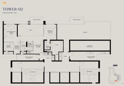 Project Image of 1126.0 - 1511.0 Sq.ft 3 BHK Apartment for buy in DLF The Westpark Phase 1