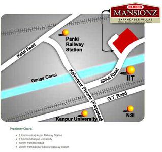 Project Image of 1152.0 - 2737.0 Sq.ft 3 BHK Villa for buy in Eldeco Mansionz