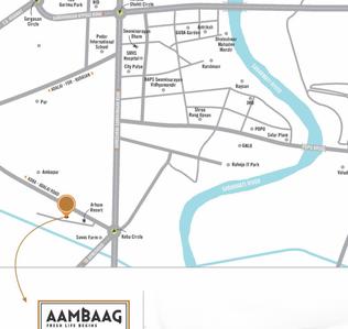 Project Image of 1523.85 - 2428.98 Sq.ft 4 BHK Apartment for buy in Shreenath Aam Baag
