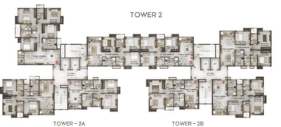 Project Image of 783.0 - 1267.0 Sq.ft 2.5 BHK Apartment for buy in Periwal Essense