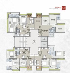 Project Image of 1512 Sq.ft 3 BHK Apartment / Flat for sale in Tragad for Rs. 7140000