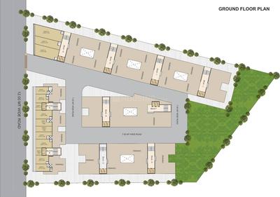Project Image of 506.98 - 547.78 Sq.ft 2 BHK Apartment for buy in Maruti Shyam Heights Phase II