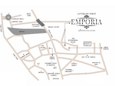 Project Image of 1442.0 - 2188.0 Sq.ft 3 BHK Apartment for buy in Unique Emporia