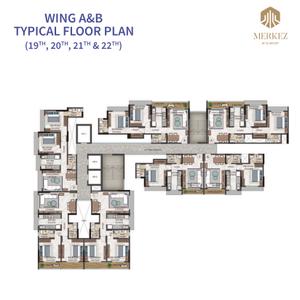 Project Image of 448.0 - 878.0 Sq.ft 1 BHK Apartment for buy in Q Group Merkez