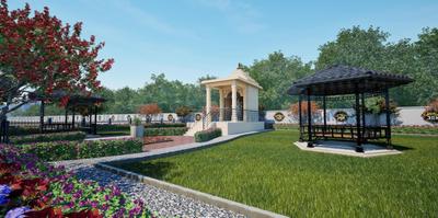 Project Image of 496.0 - 1354.42 Sq.ft Residential Plot Plot for buy in JSK Shree Krishna Van H