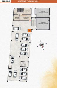 Project Image of 961.05 - 1497.27 Sq.ft 2 BHK Apartment for buy in Ryka Mansion